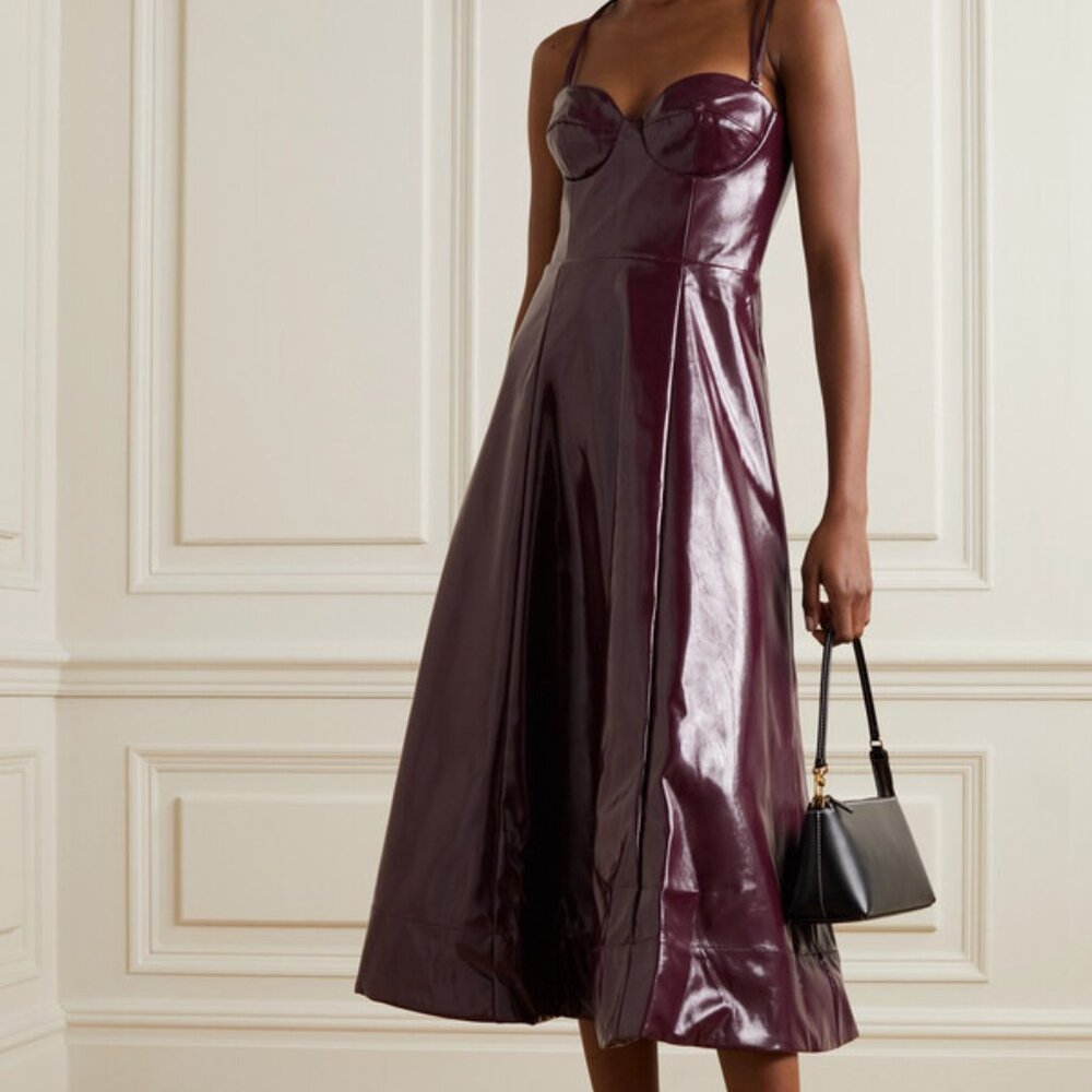 STAUD - Abstract Dress - Size 6